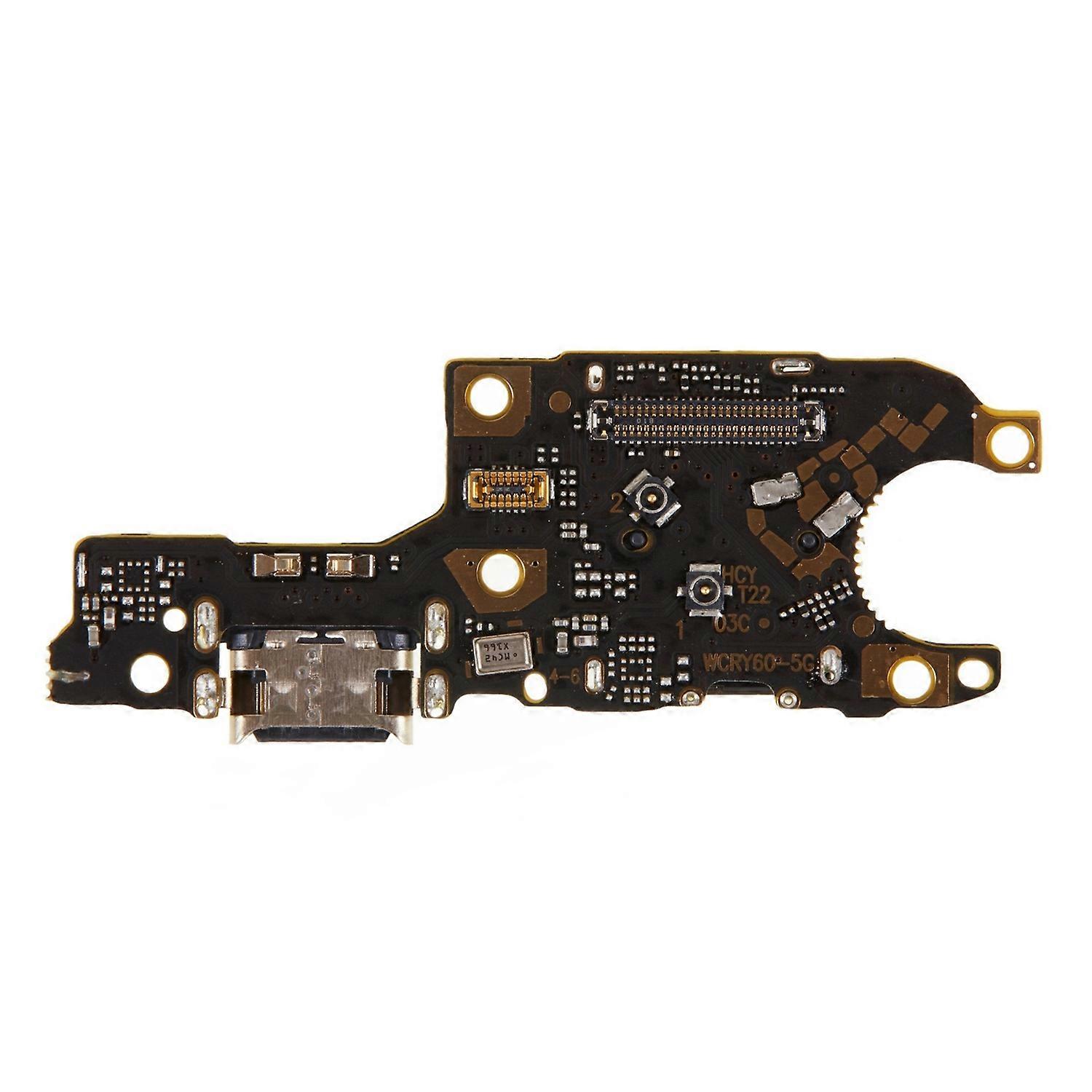 Tail plug For Honor 60 Charging Port Flex Cable Replacement Part (without Logo)