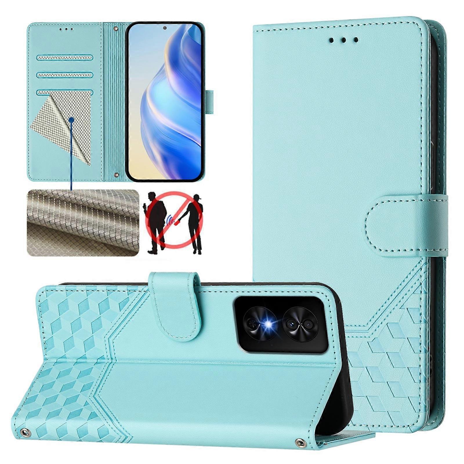 RFID PU Phone Case For TCL 50 SE