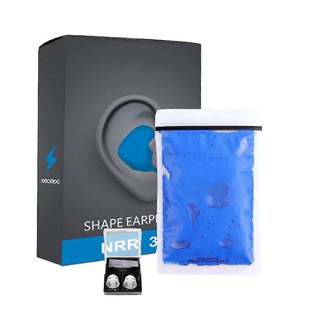 2DB Horkolásgátló és zajmentes füldugók zajszűrő alvás