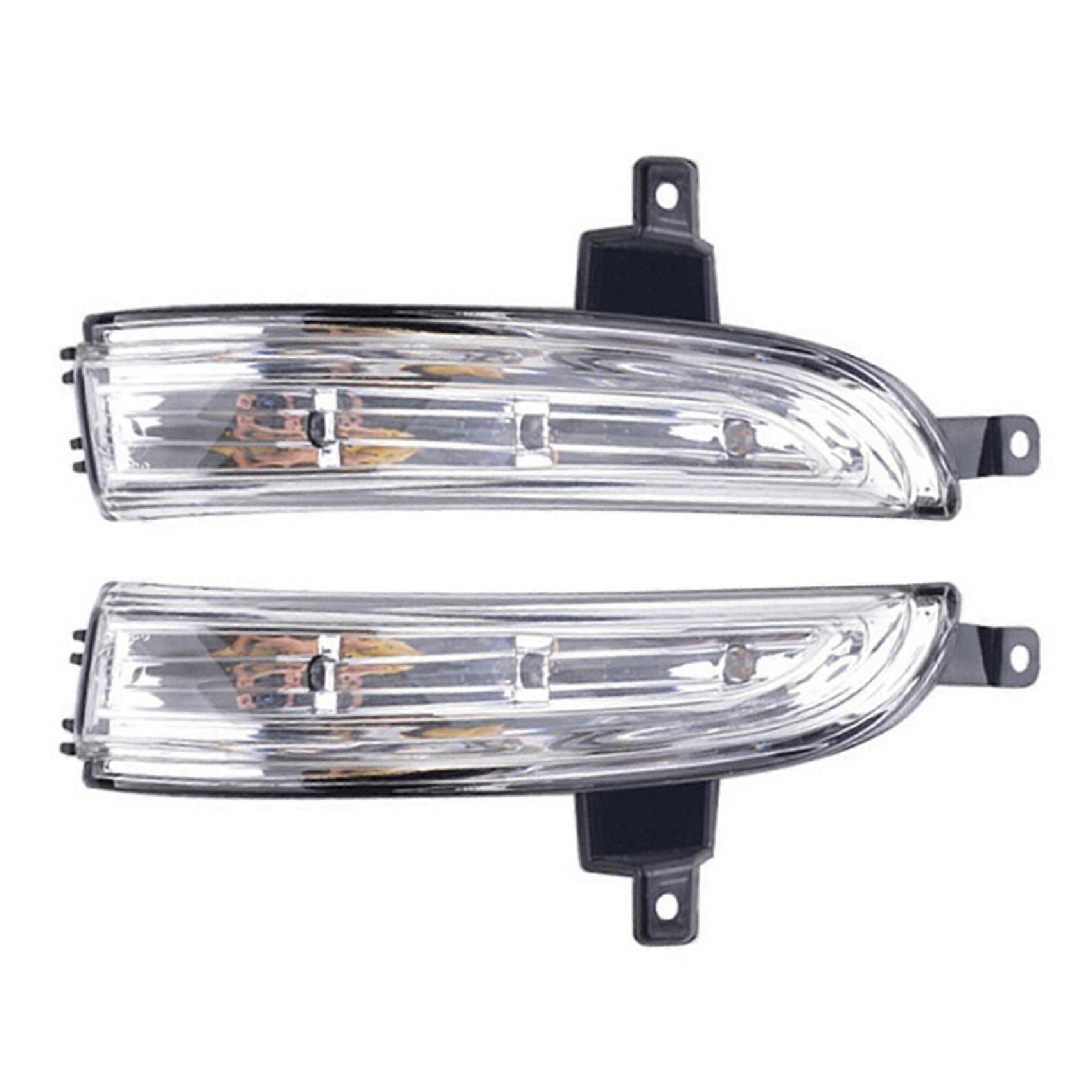 Auto Left Right Side LED Rear View Mirror Turn Signal Light Indicator Lamp for Koleos 2012 2013 201