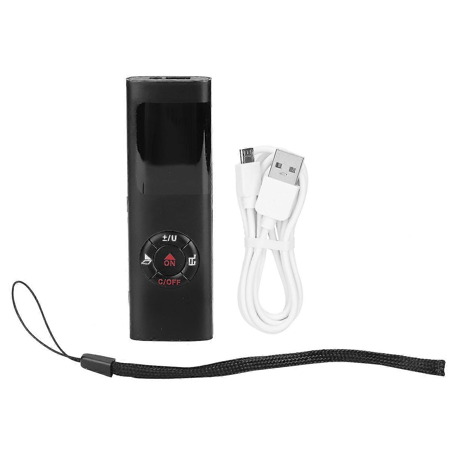 Infrared Distance Meter Electronic Handheld Digital Rang Finder LCD Rechargeable Rangefinder-YM