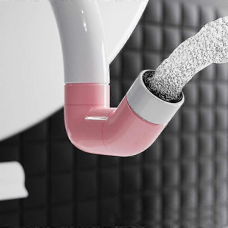 multifunksjonell universell 720 svingbar extender tappekran sprøytehode to uttak moduser splash filter bevegelig kjøkken bad