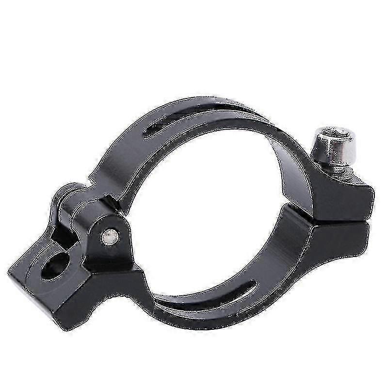 Bicycle Front Derailleur Clamp Adapter Clip Compatible With Braze-on Front Derailleur
