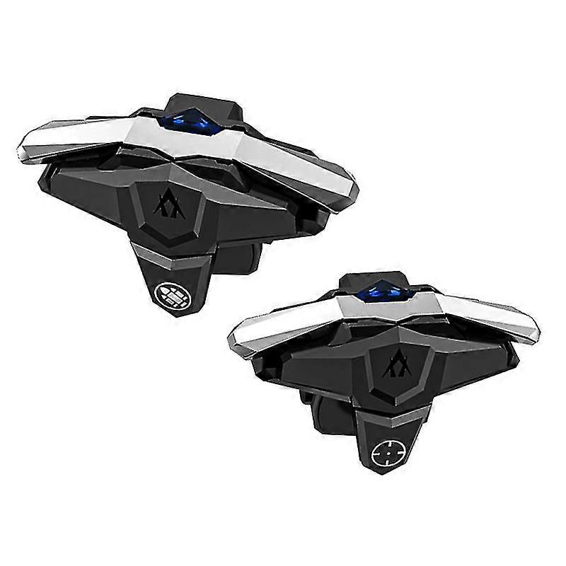 1 Pair JS66 Gaming Trigger Quick Response Long Standby Time Universal Video Games External Phone Gam