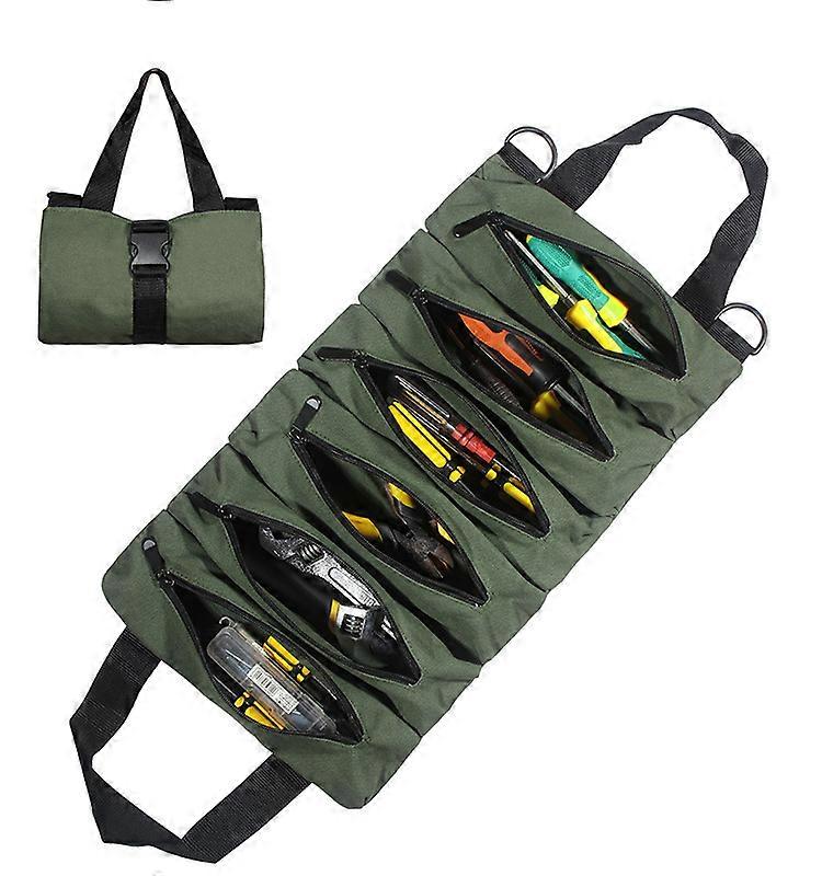 Car maintenance storage tool bag Car canvas hardware tool kit Tool bag