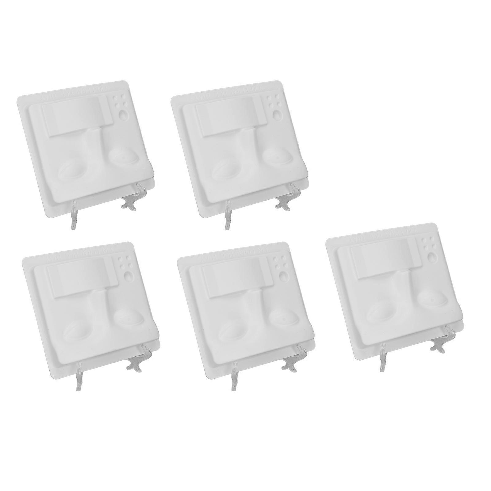 Eyelash Extension Kit Eyelash Extension Practice Tray 5 Holder for Eyelash Extensions