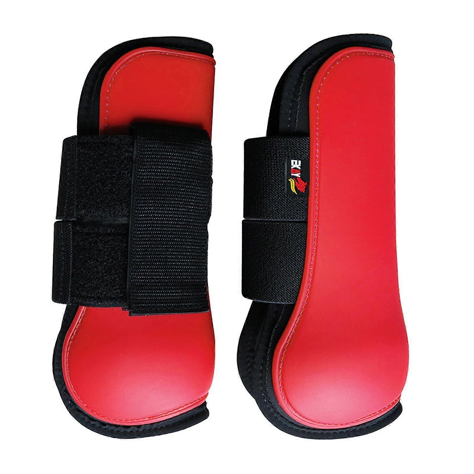 الحصان الساق التمهيد الجبهة هند الساق يلتف أحذية الأوتار قابل للتعديل M الجبهة الحمراء