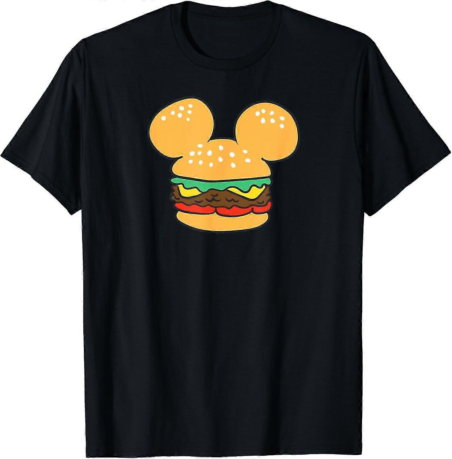 Mickey Mouse Ears Cheeseburger T-Shirt