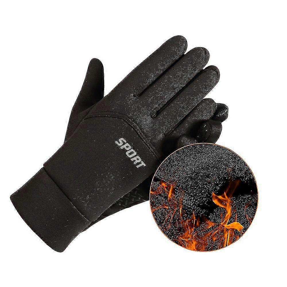 Ski Gloves Thermal Winter Snow Waterproof Touch Screen Skiing Fleece Mittens