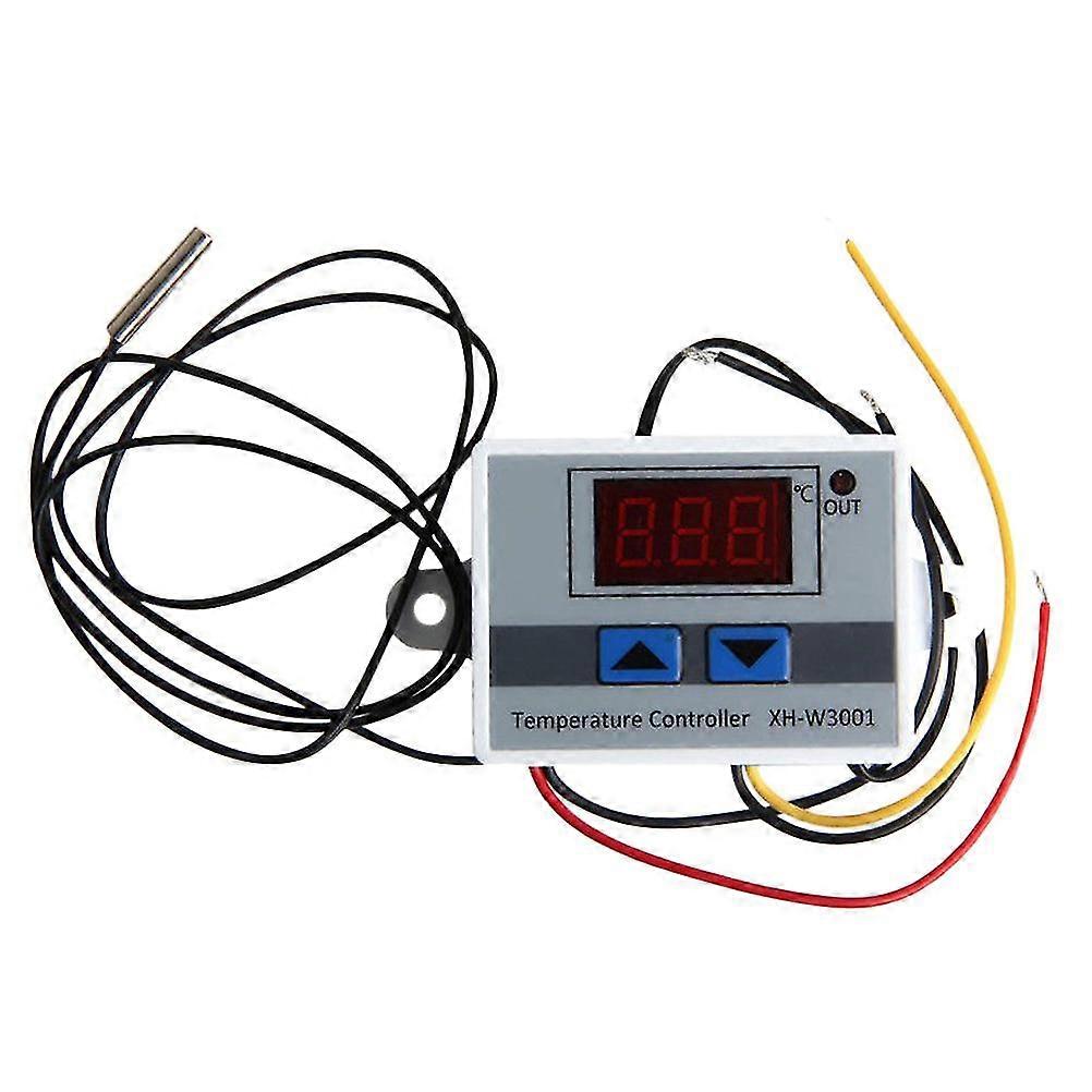 220v 1500w Programmable Thermostat Smart Digital Thermostat Cooling And Heating Temperature Controller For Central Air Conditioner Fan Coil Units (whi