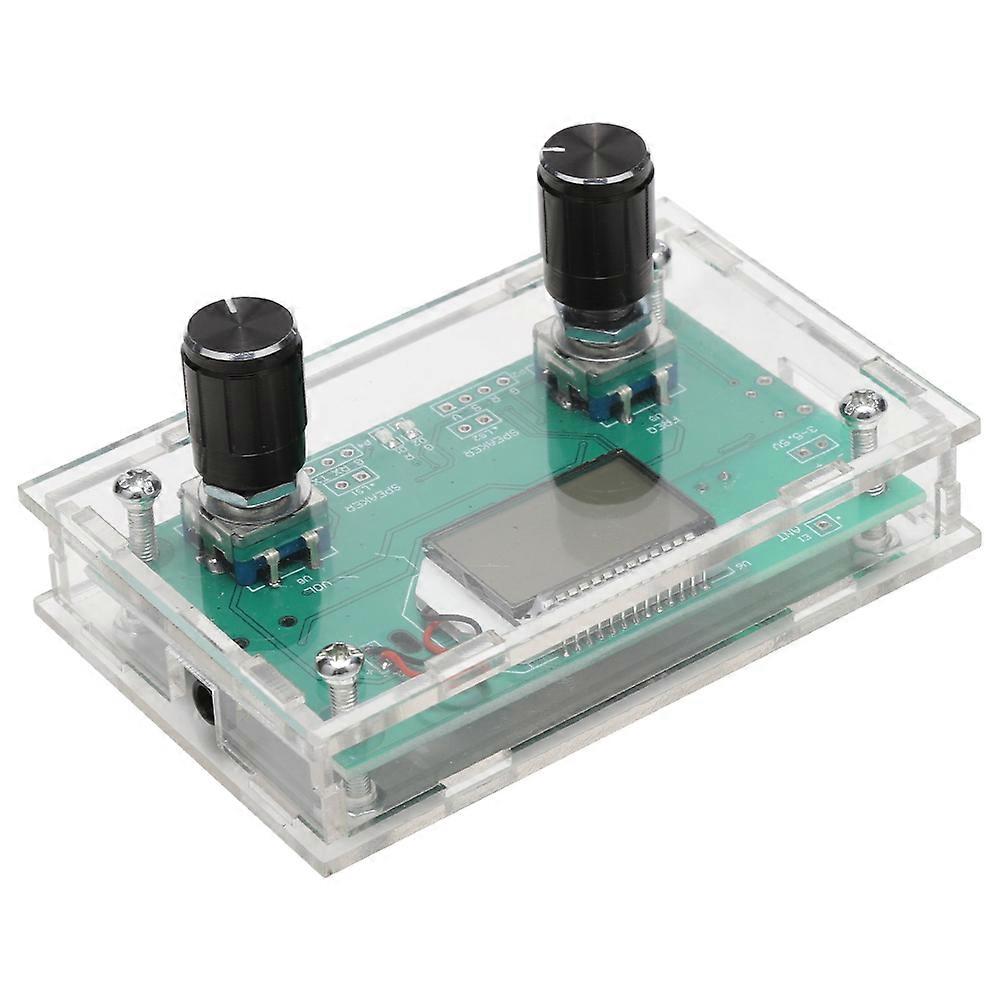 Green DSP & PLL Digital Stereo Frequency Modulation FM Radio Receiver Module 3.0-5.0V 500mW
