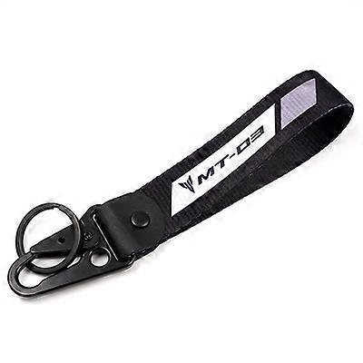 CNC Key Cover Case Shell &; Μπρελόκ Embroidery Badge Για YAMAHA MT03 MT-03 MT 03 2014-2023 2022 Αξεσουάρ Μοτοσικλετών