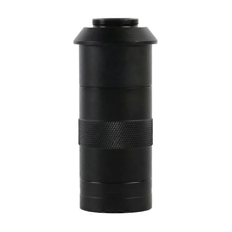 8X to 100X C Mount CCD- Microscope Lens Digital Industry Microscope Camera Lens Adjustable Magnification Compact-size Wholesale