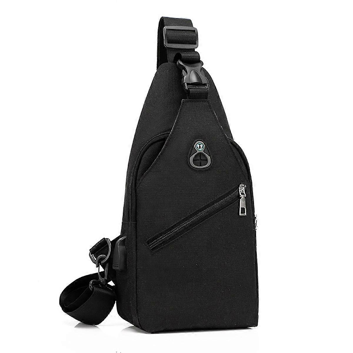 Strap backpack, multi-purpose crossbody shoulder bag, small bag, simple rechargeable backpack