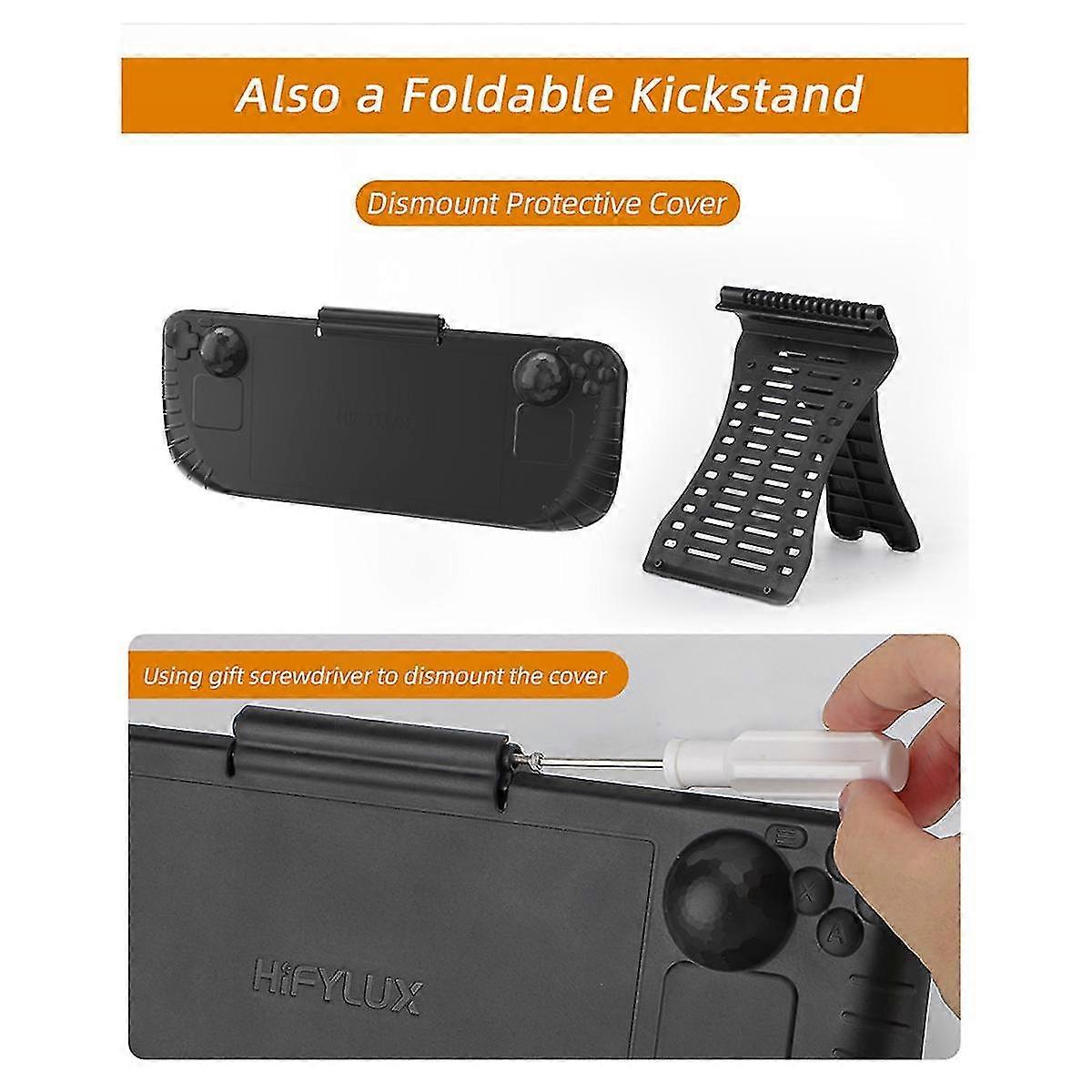 For Console Protector Cover Visor Multifunctional Portable Desktop Stand Base Accessory