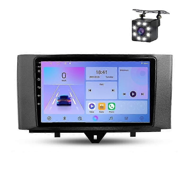 Car Radio Android For Benz Smart Fortwo 2 2010 - 2015 Multimedia Player Stereo GPS Auto