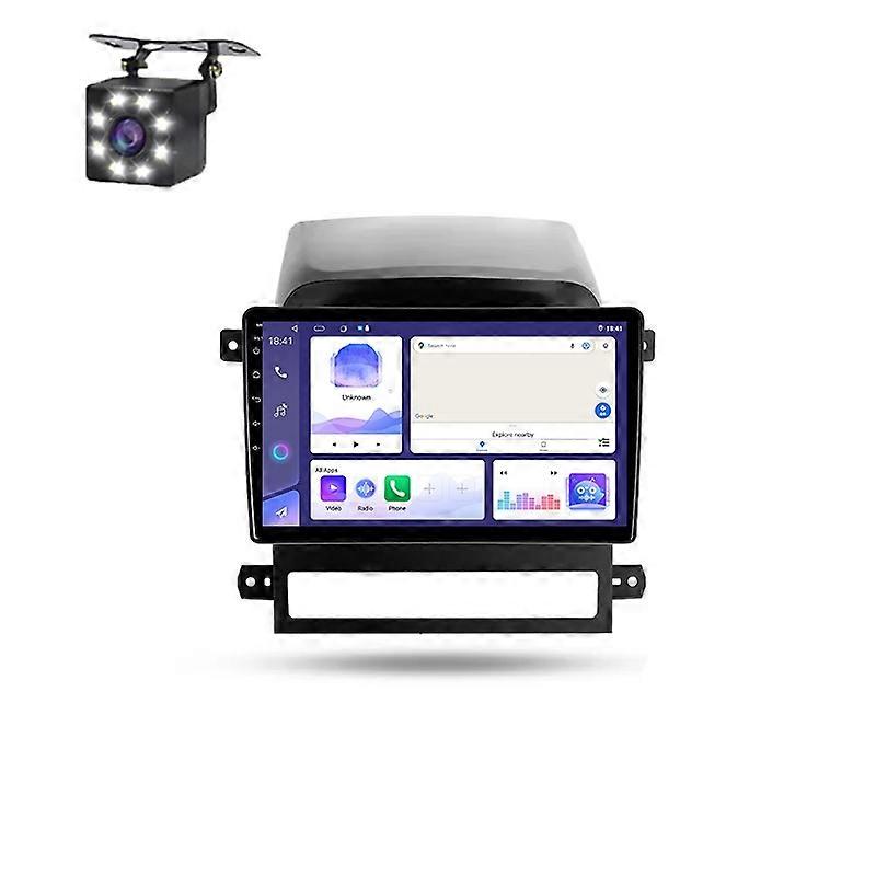 For Chevrolet Captiva I 1 2006 - 2011 Radio Multimedia Video Player Carplay Navigation GPS