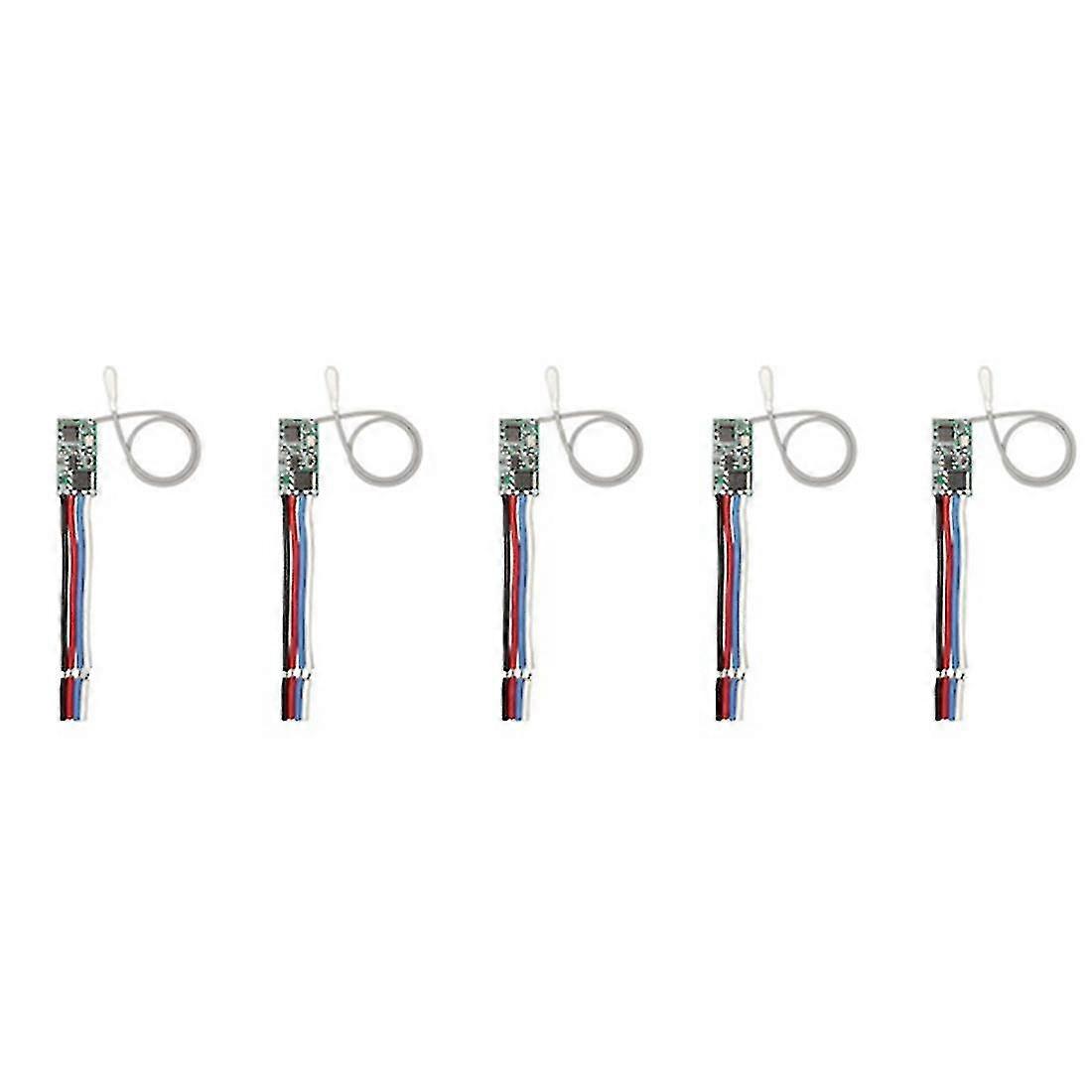 5pcs 433 Mhz 1ch Rf Relay Receiver Universal Wireless Remote Control Switch -module Led Light Contr