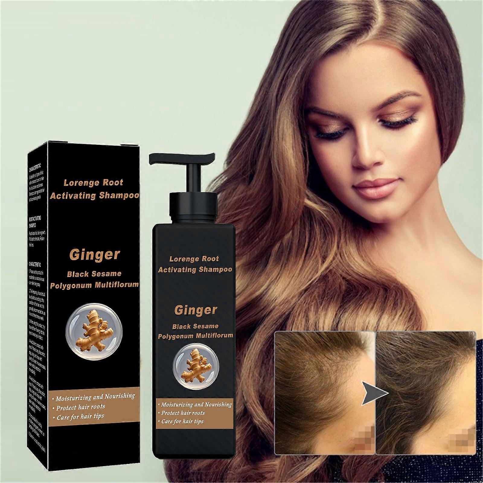 Šampon Activator Shampoo Šampon proti vypadávání vlasů Šampon na zahušťování vlasů Přírodní šampony na opětovný růst vlasů pro muže 100ml Flye2801