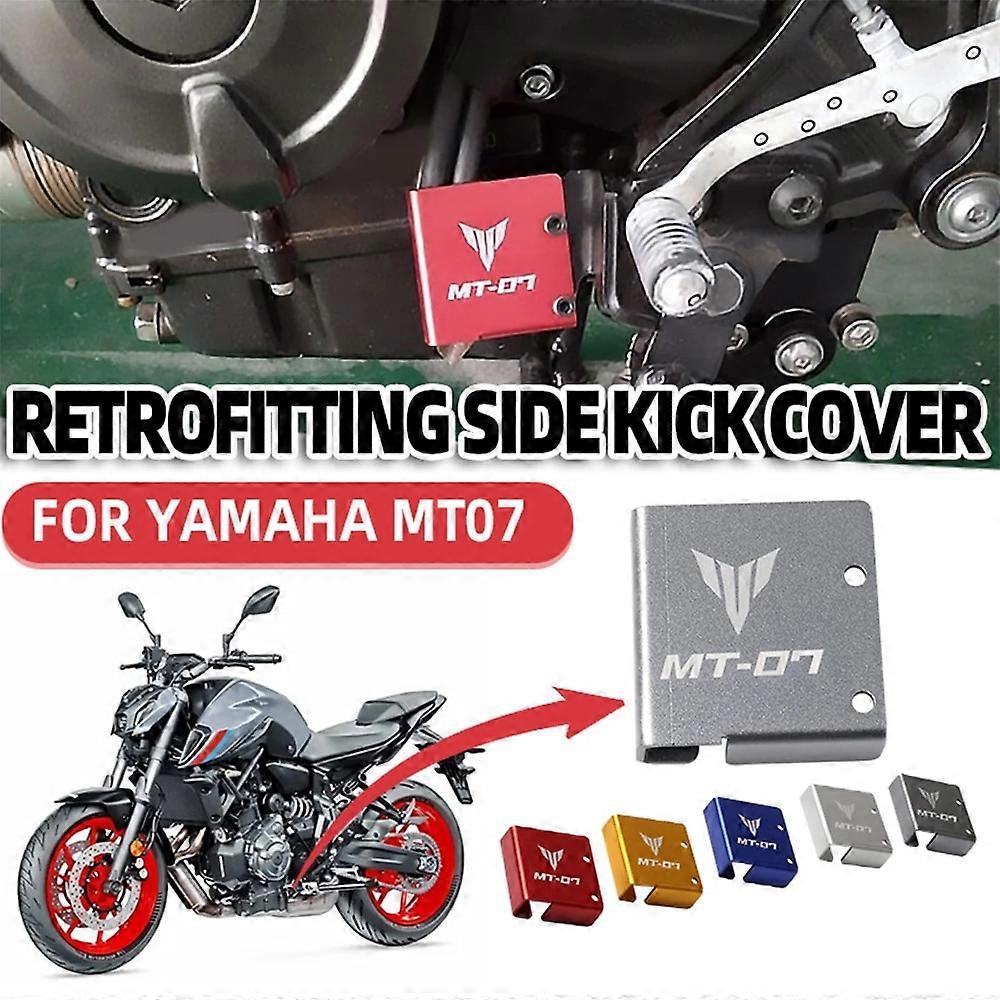 Cubierta protectora de interruptor lateral para motocicleta YAMAHA MT07 MT 07 MT-07 FZ07 FZ 07 2014 - 2022