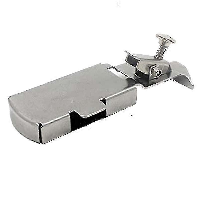 Seam Guide, Hemmer Guide, Hem-Guide for Industrial Lockstich or Walking Foot Sewing Machine, Magnet
