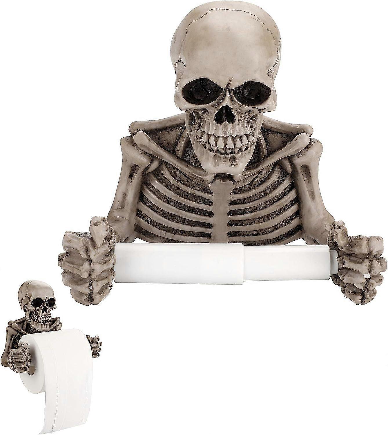 ウォールマウントティッシュペーパーホルダーデコレーション、レジンスカルトイレットペーパーロールホルダー収納リングスタンドバスルーム、キッチン用