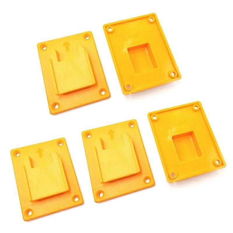 Power Tool Rack Wall Mount Machine Storage Rack Electric Tool Holder Bracket For Bosch-Power Tool Base For Dewalt-5 Pack