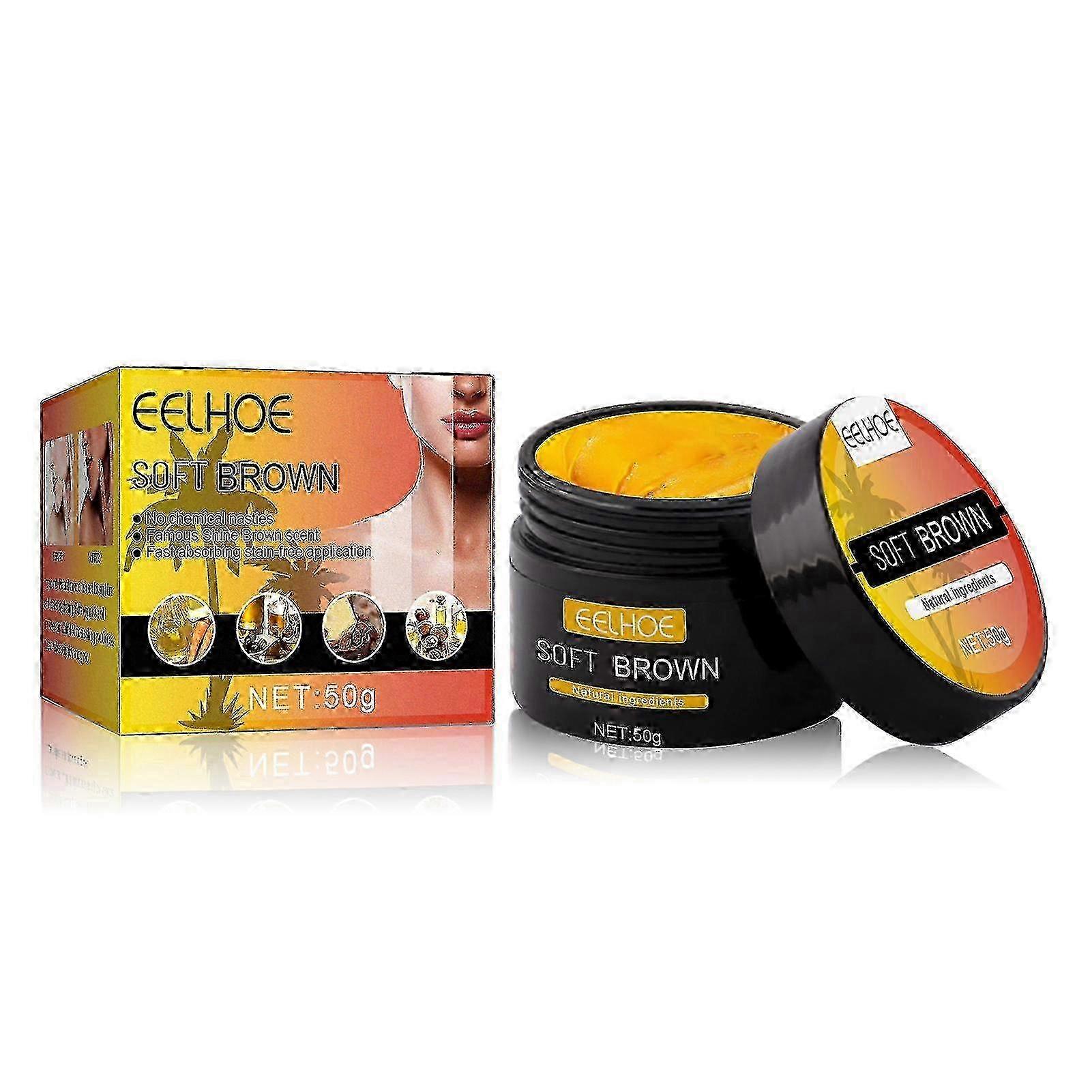 Tartós naptalan barnító test önbarnító krém bronz hamis barnás bod