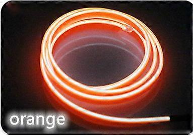 1/2/3/4/5 M Araba İç Led Dekoratif Lamba EL Kablolama Neon Şerit Otomatik DIY Esnek Ortam Işığı USB Parti Atmosfer Diyot