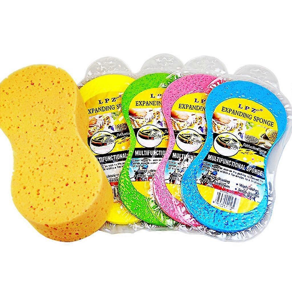 Car Sponge High Foam Large Sponges For Cleaning Multi-purpose Density Waxing Wiping Pad