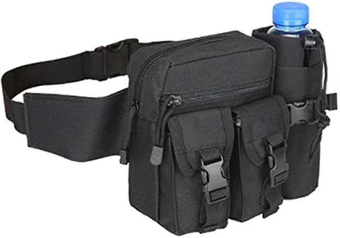Fanny Pack Tactical Waist Military Packs Army Bag Utility Hip Belt Edc Pack, Camouflage