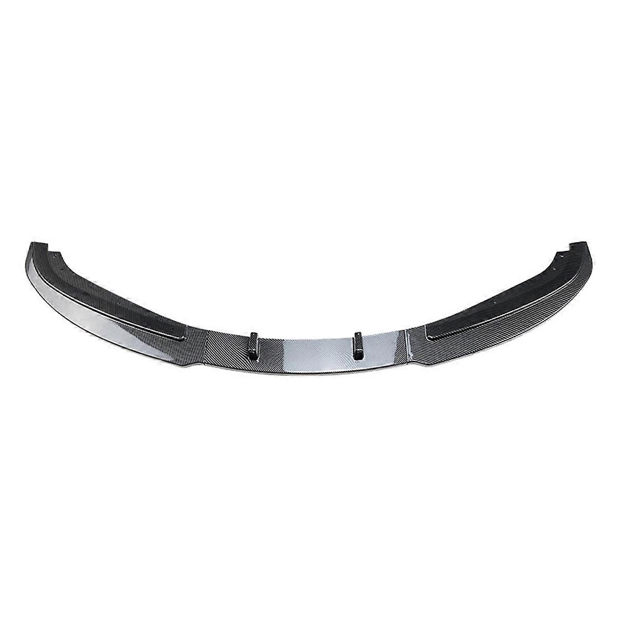 3 Sztuk Samochód Przedni Zderzak Splitter Dyfuzor Warga Osłona Osłony Osłony Dla 3-Series E90 E91 320I 330I 2009-2012 Carbon