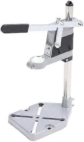 Drill Press Stand, Ergonomic Aluminum Alloy Drill Press Table with Floor Expansion Groove and 90 Degree Rotation