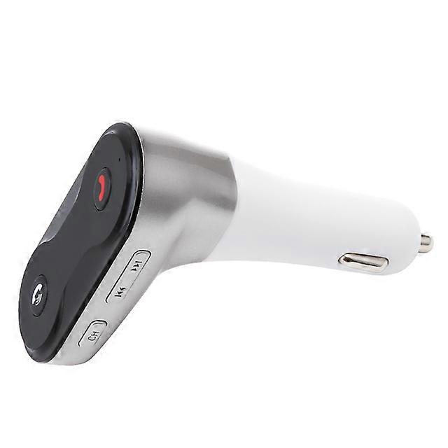 R Wireless FM Transmitter Modulator Bluetooth Car Kit Charger AUX HandsFree Music Mini TF U Disk MP3 Player Car Styling