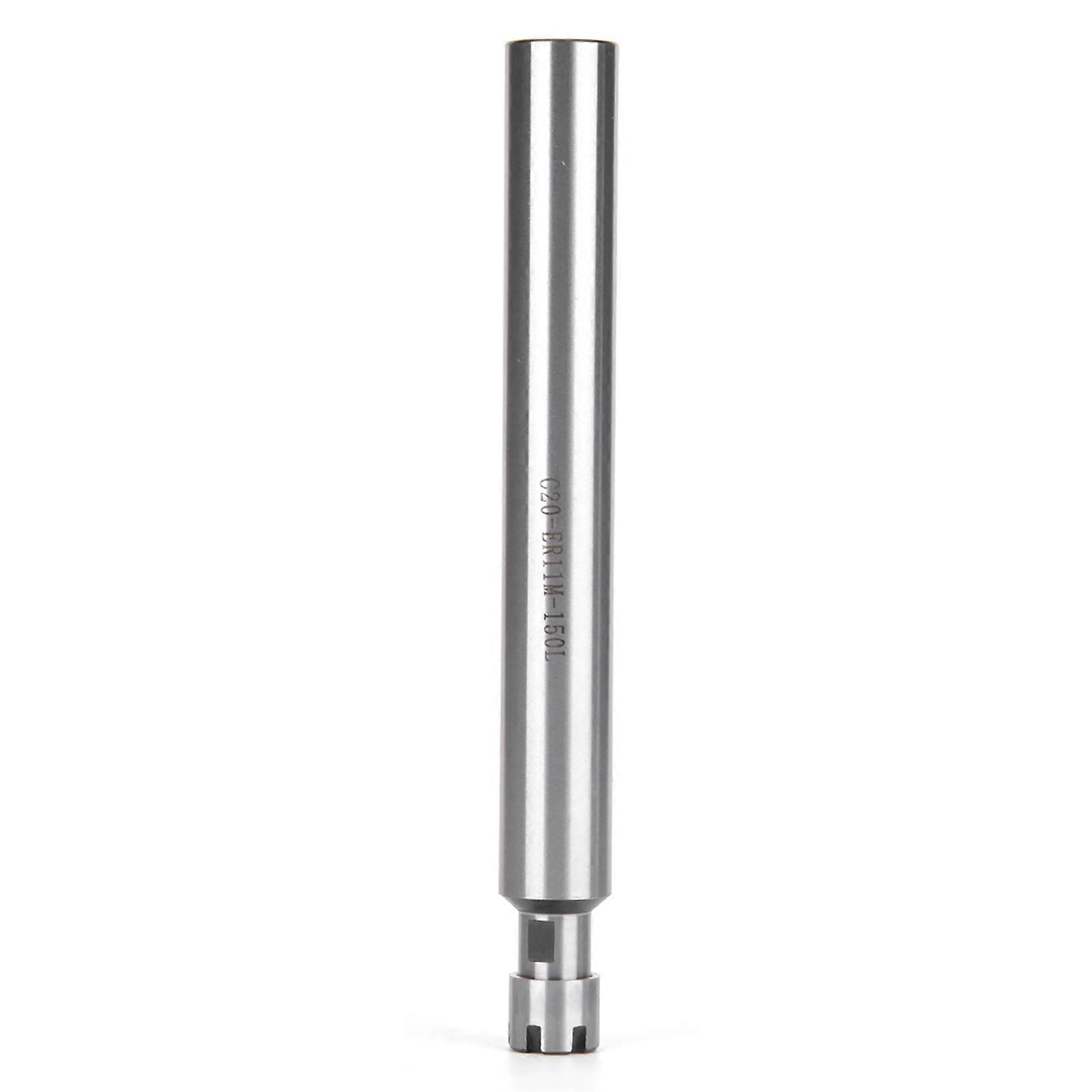 ER11M-150L Collet Chuck Holder Straight Shank Extension Lathe Rod CNC Tool Holder C10/16/20