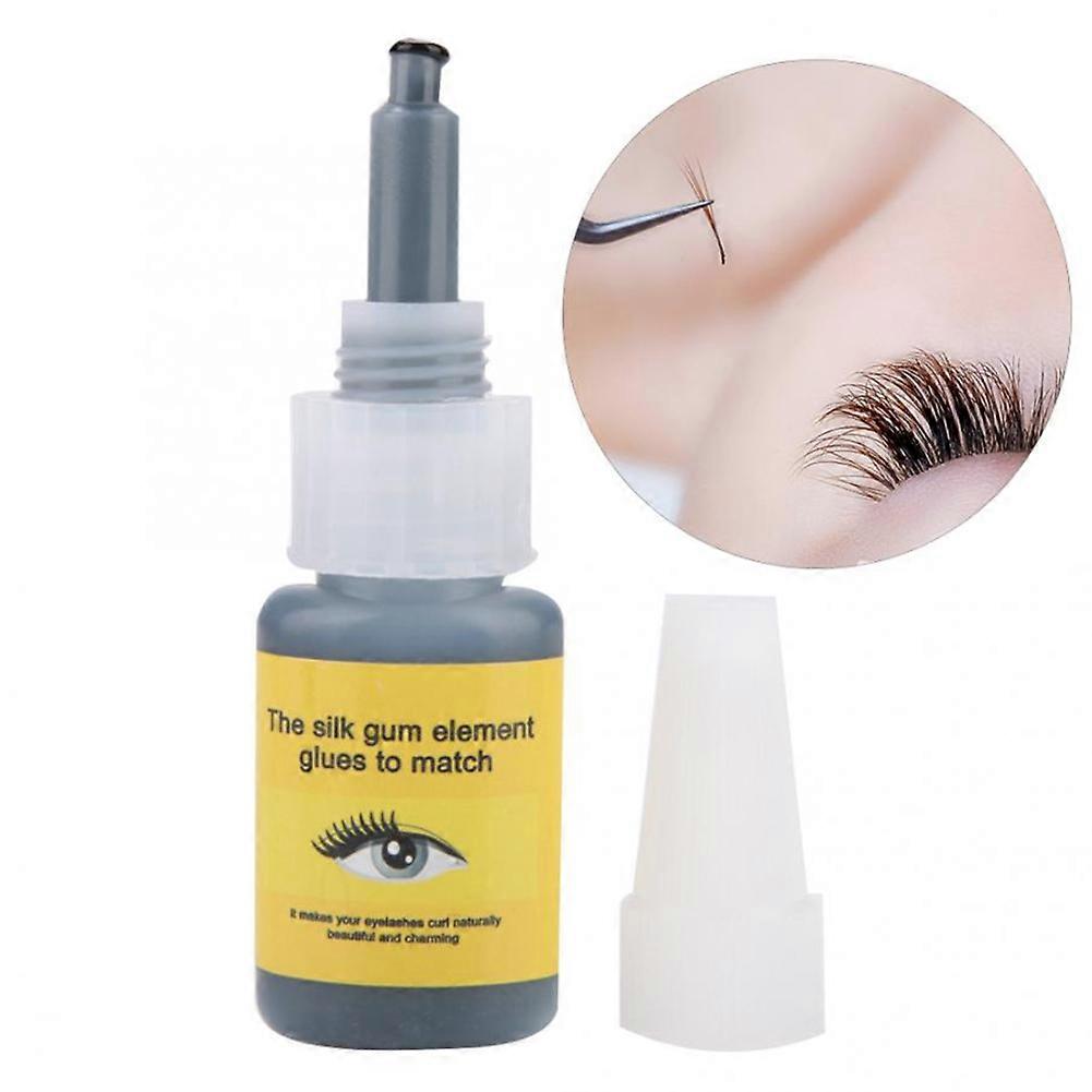 Eyelash Extension Glue 10ml Fast Drying Grafting Tool for Lashes Practice