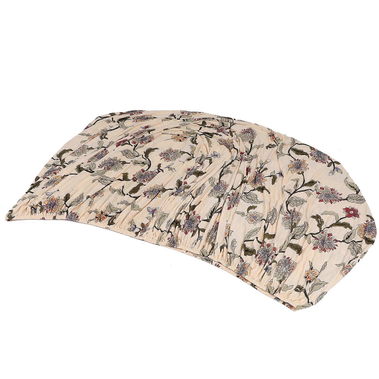 Elastic Sofa Cover for Dustproof Protection Polyester Fiber Super Soft Machine Washable Fits 90% Sofas