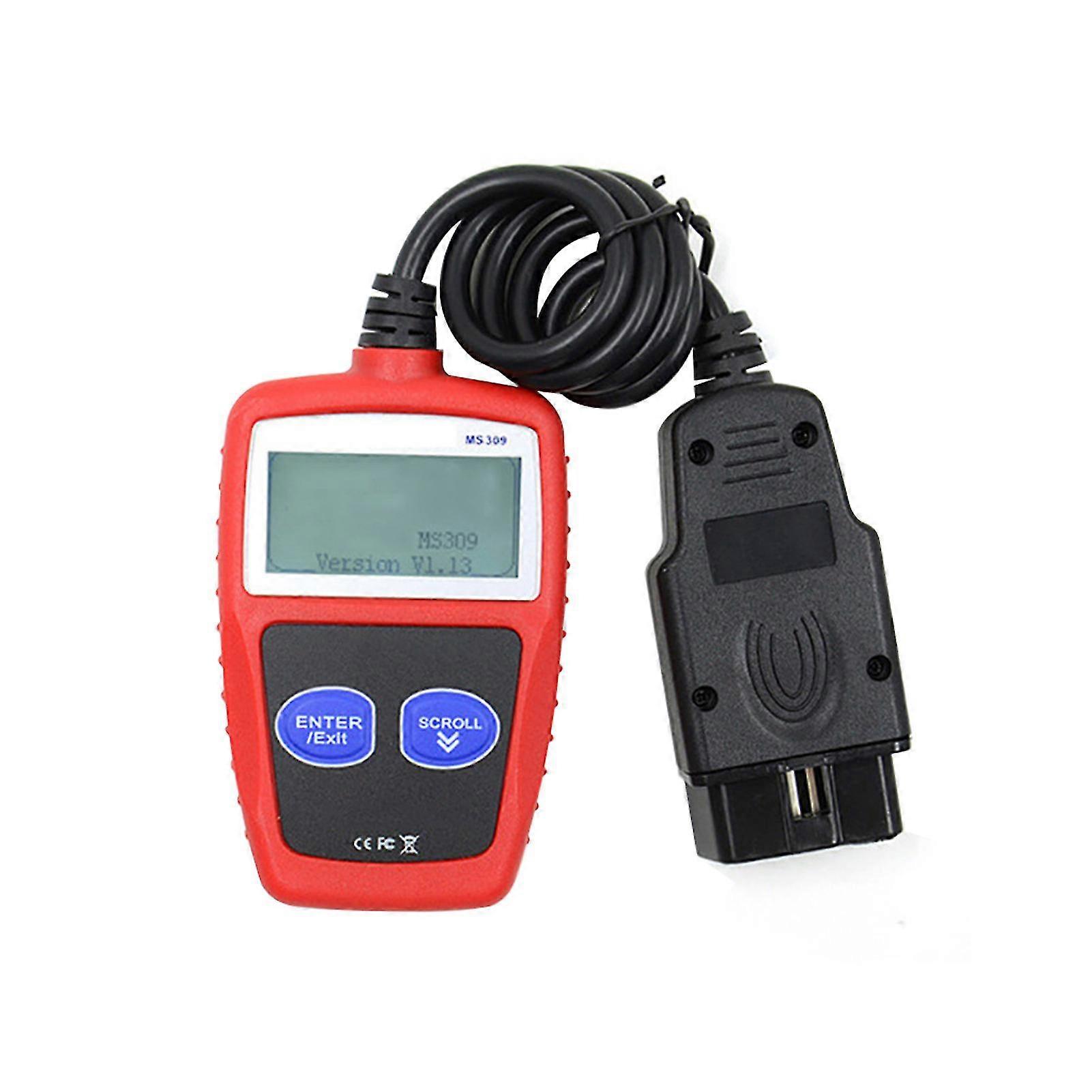 Repair Plastic Automotive Scanner Fault Checking Car Diagnostic Code Reader Tool