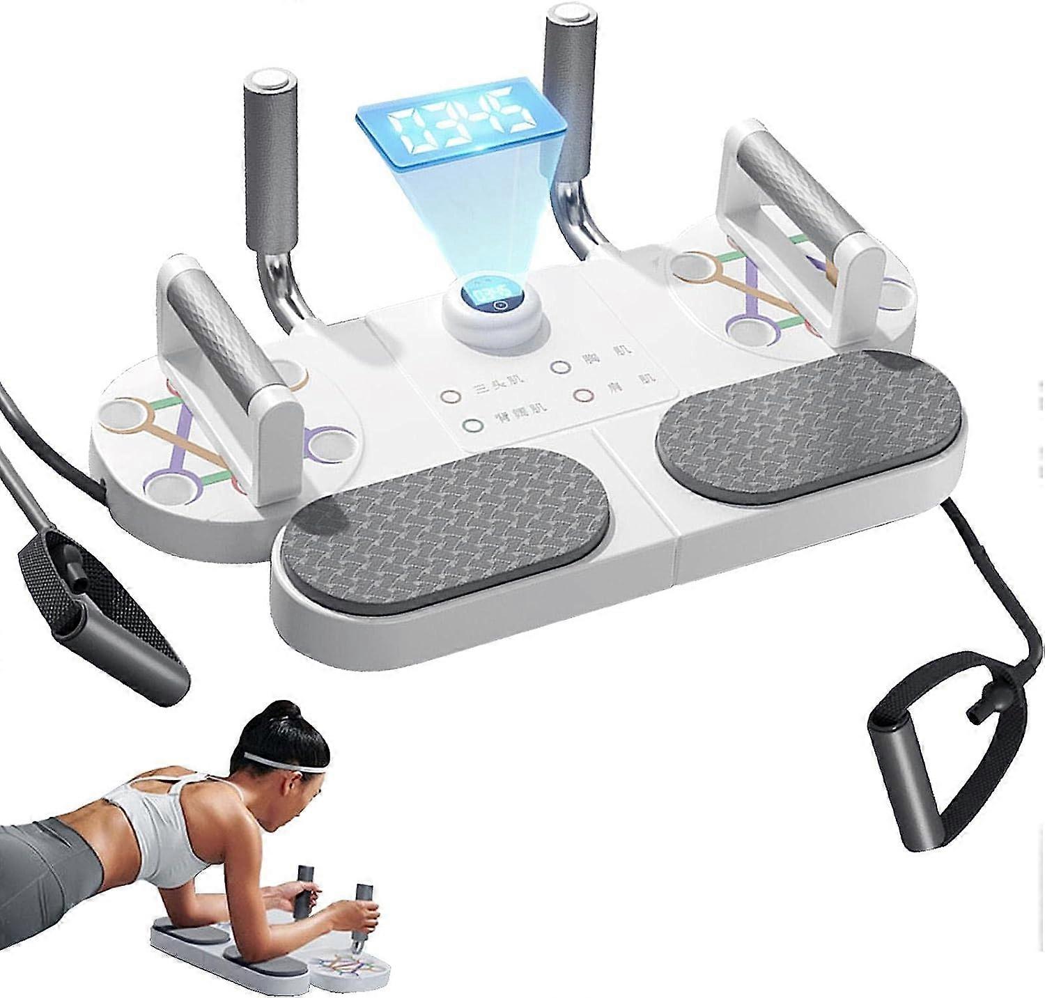Muscle Max Push Up Board - Muscle Max 5 I 1 Multifunktionel