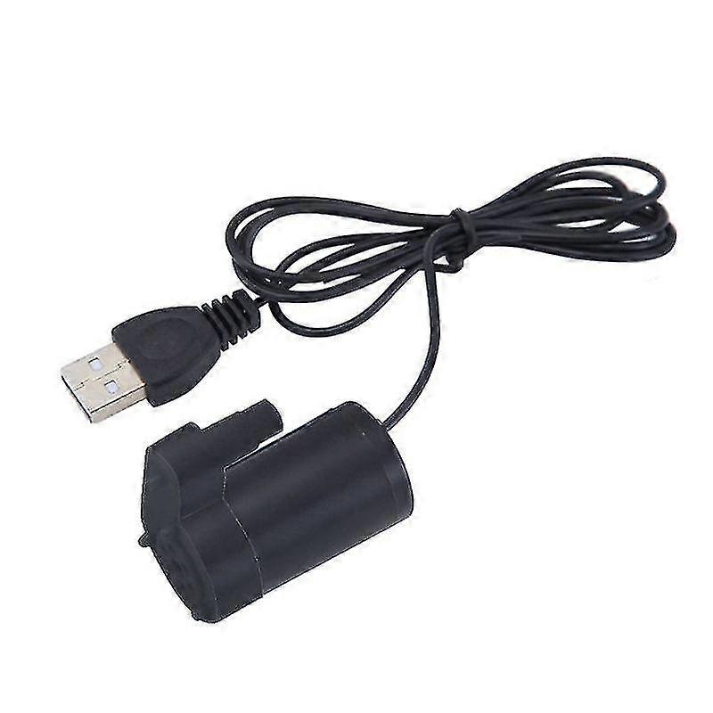 Micro Mini Dompelpomp Fish Tanks Aquarium Usb Powered Dc 5v 2-3lmin