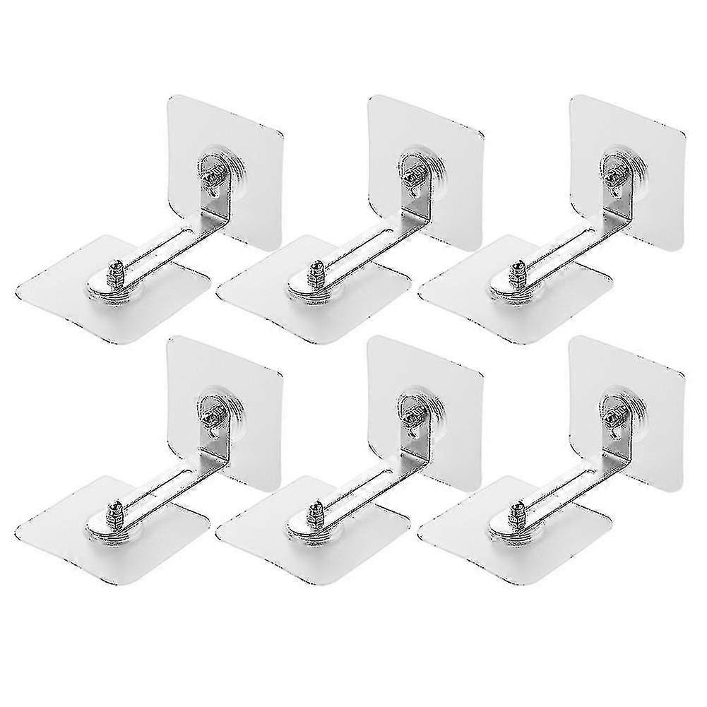Möbelankare Väggankare, Möbelankare Ingen borr, 6 st