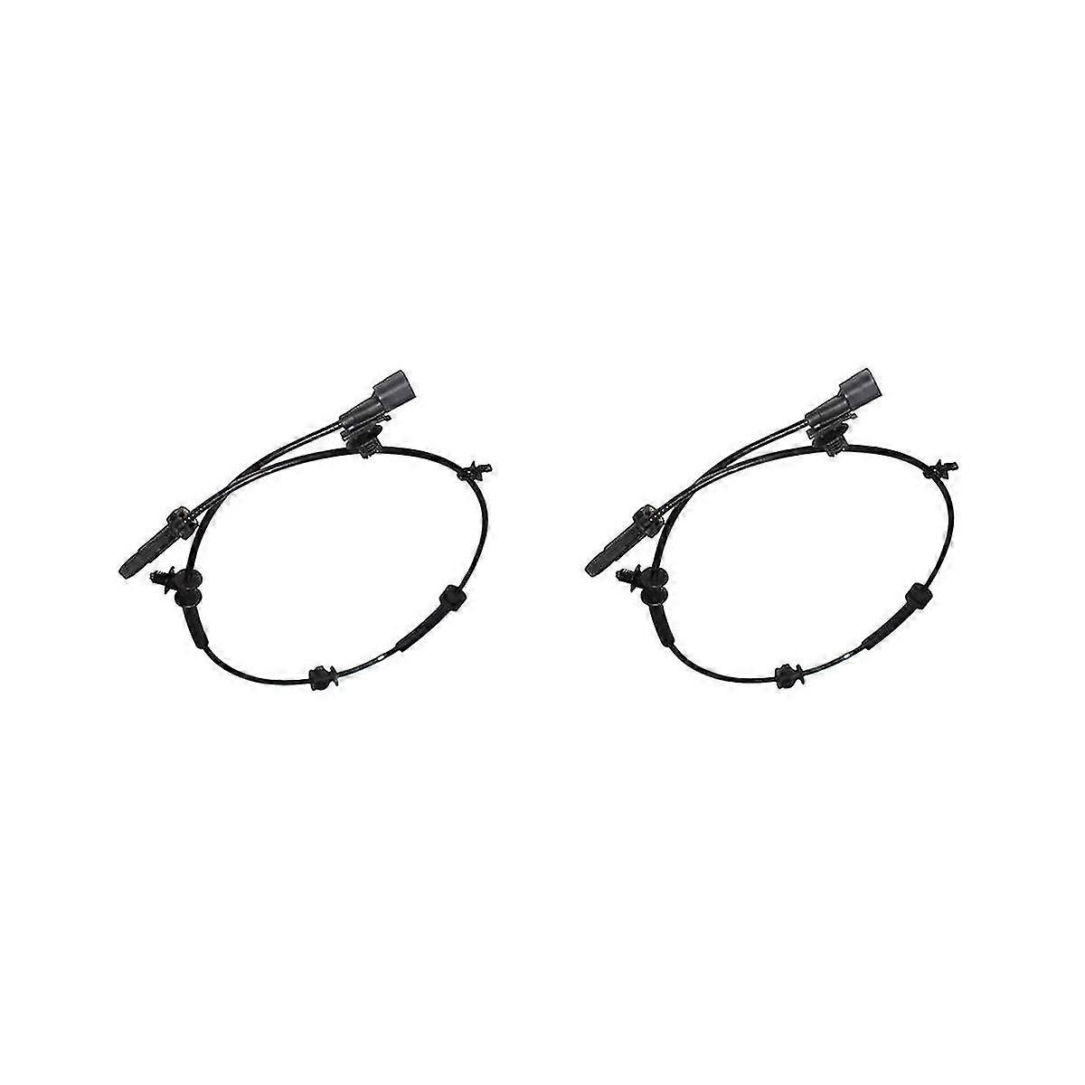 1pair Front Left+right Wheel Speed Sensor 118876100a For Model 3 2017- Model Y 2019-