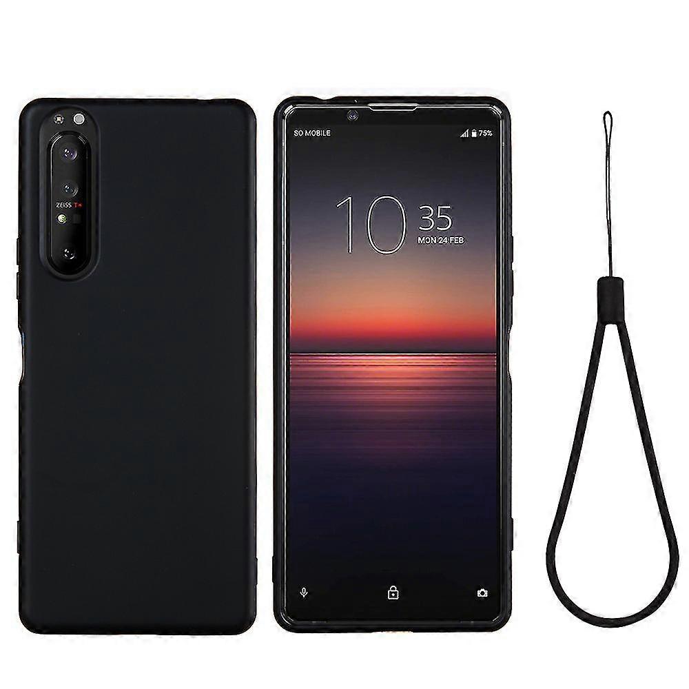 Silicone case compatible with Sony Xperia 5 iii Smartphone