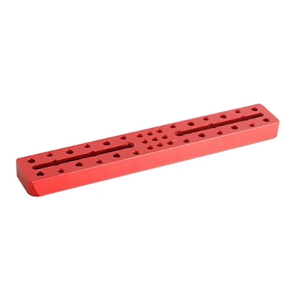Guide Mirror Dovetail Plate Red Short Board For Dovetail Slot Telescope Tilbehør Dovetail Mount-YKY416