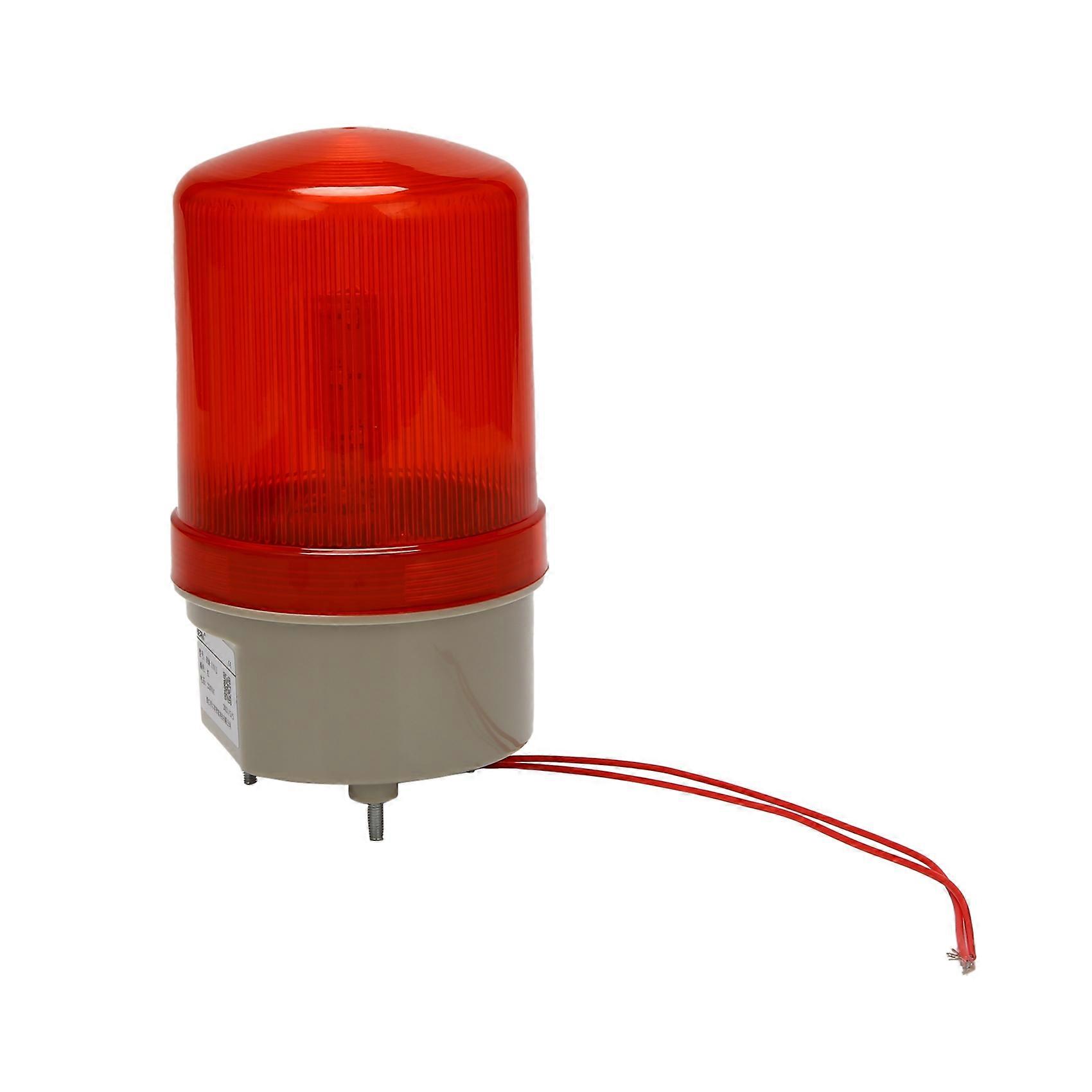 Industrial Flashing Sound Alarm Light,BEM-1101J 220V Red LED Warning Lights Acousto-Optic Alarm Sys