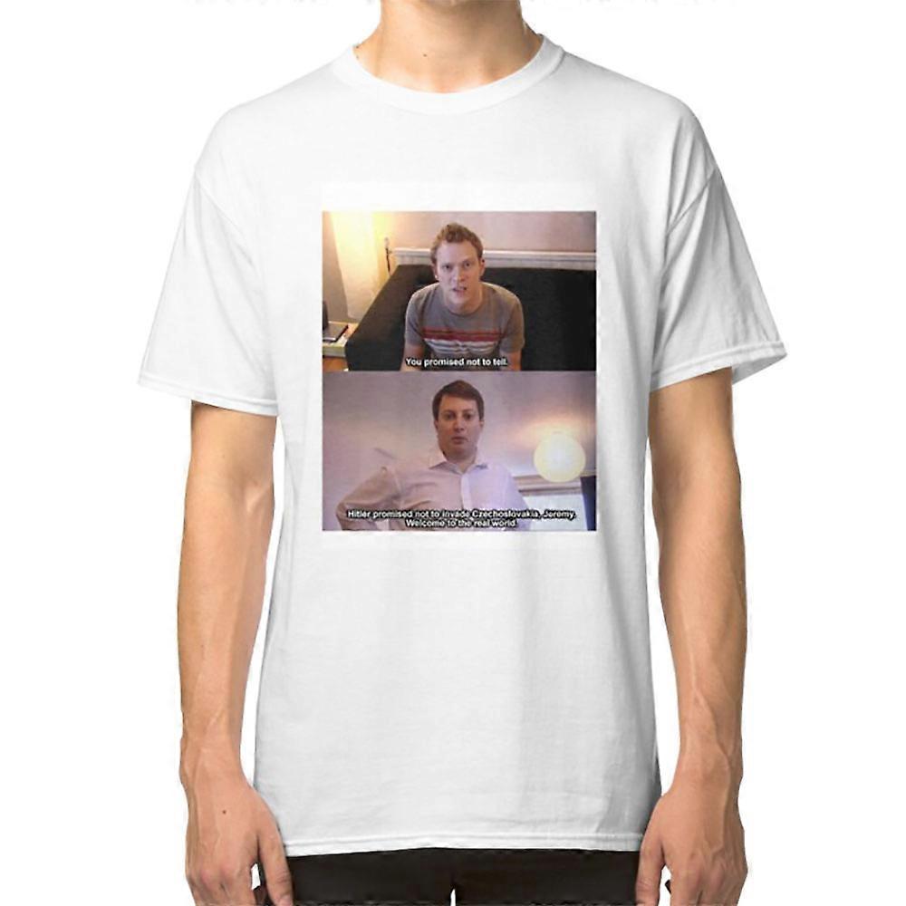 Gerçek Dünya Tişörtüne Hoş Geldiniz