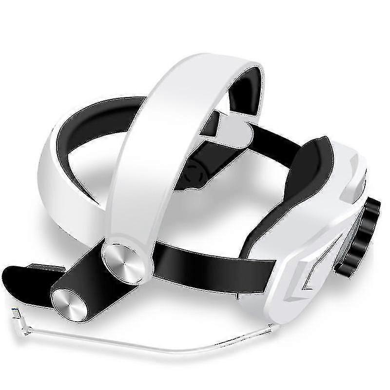 Oculus/meta Quest 2 Head Strap With Battery,5200man Quest 2 Battery Pack, Oculus Quest 2 Accessories For Reduce Head Pressure