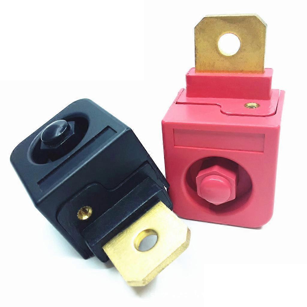 2 Stück 300A Binding Post Wechselrichter Terminal Kupfer Power Junction Post Connector