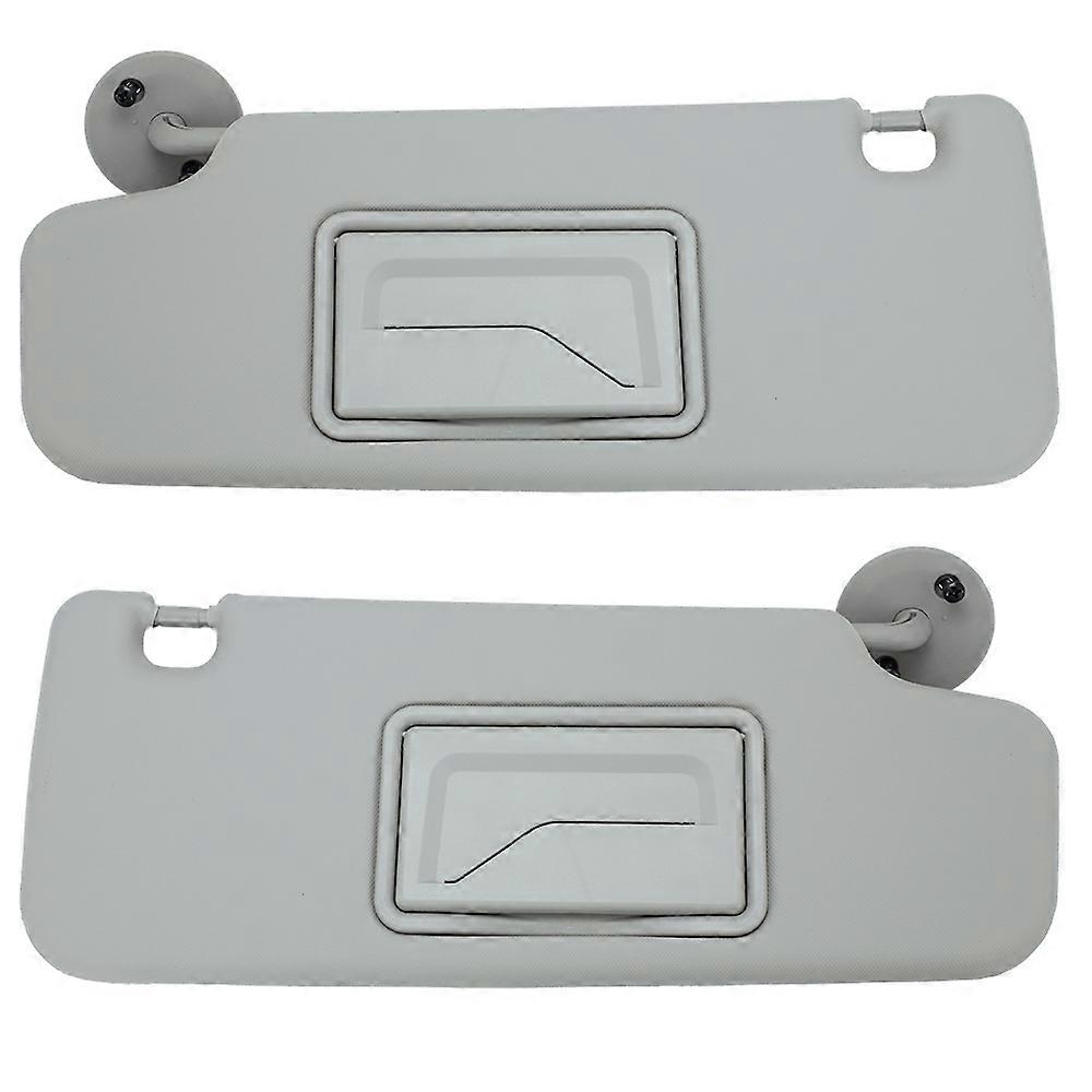 Sunvisor With Mirror Visor For Chevrolet Aveo Spark Daewoo Matiz Chevy Sonic 2012-2020 Sun Shield Car Left Right Side Sunshade