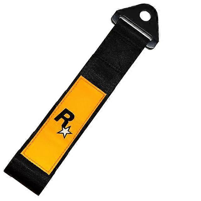 27cm Towing Rope High Strength Nylon Trailer Tow Ropes Racing Car Tow Eye Strap Tow Strap Bumper Trailer for Game GTA Auto 5 Fan xjcl